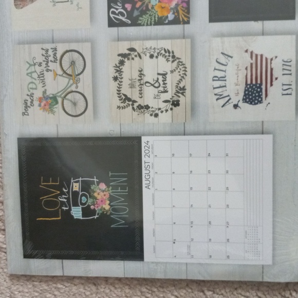 2024 "Today Is A Good Day" 12-Month Wall Calendar - Picture 3 of 3